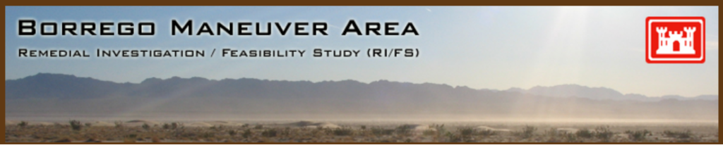 Borrego Maneuver Area logo